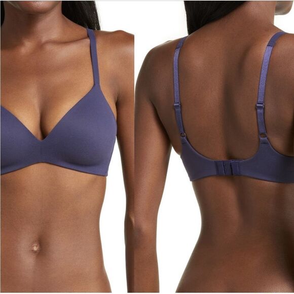 Wacoal How Perfect Wire Free T-Shirt Bra - Picture 2 of 7